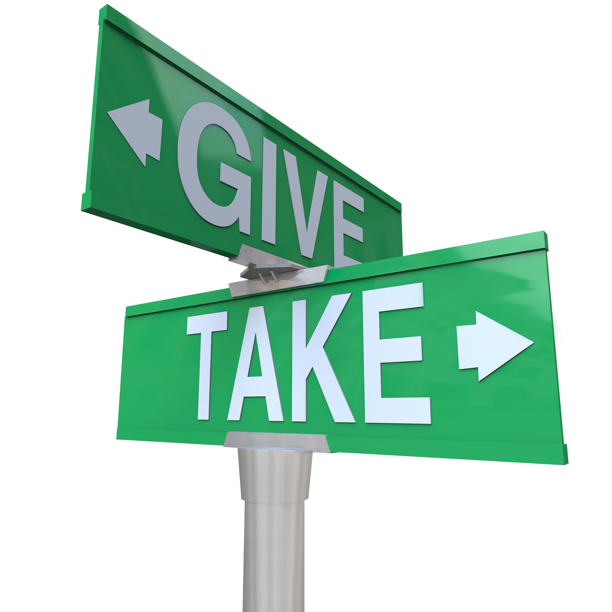 Should Coaches Be Givers Takers Or Matchers 